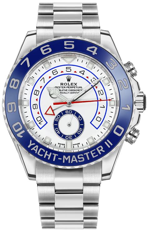 116680 Rolex Yacht Master 2 Mens Watch