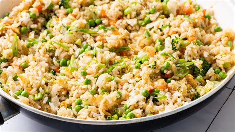 Discovernet Easy Fried Rice Recipe