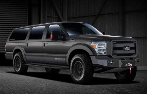2022 Ford Excursion Redesign Release Date And Performance 2023