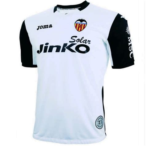 Camiseta Valencia Cf Home Especial Edition 201314 Joma