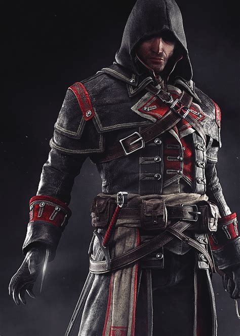 Assassins Creed Rogue Shay Sanyrare