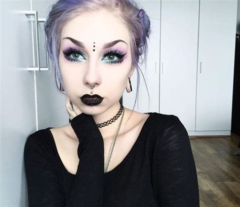 Pin By Spooky Doll On Makeup Pastel Goth Makeup Goth Makeup Gothic