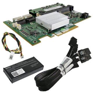 DELL PERC H700 6 Gb S PCI E X8 512 MB SAS RAID Controller 0XXFVX BBU