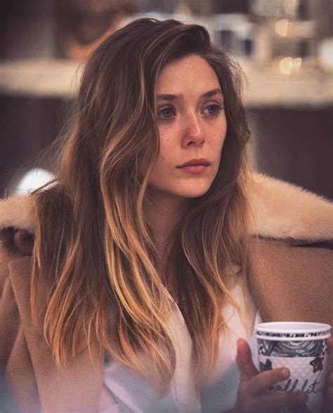 Elizabeth Olsen Sleepy And Without Makeup Looks Better Than Me After