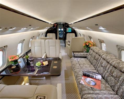 Inside Private Jets Acj318 Ptivate Corporate Jet Cabin Bigstock Private Luxury Jet Boeing