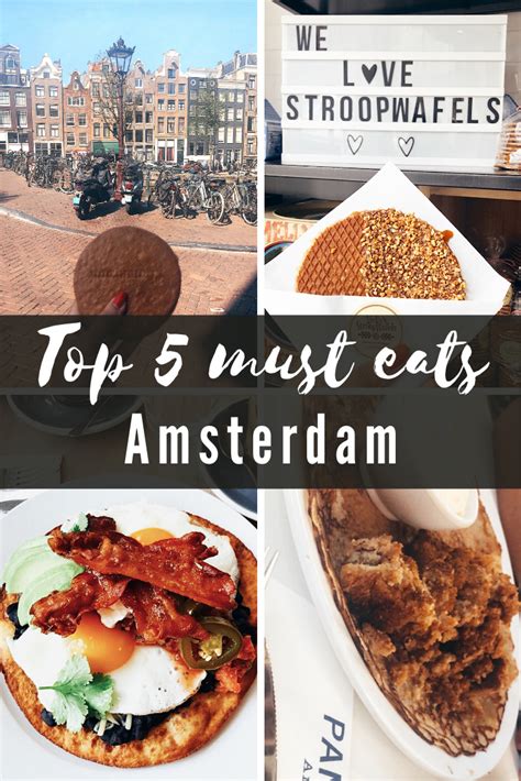 Amsterdam Must Eats Eat Famous Apple Pie Food Guide