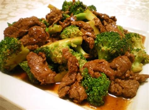 Add the onions, garlic and ginger and fry for another minute. BEEF WBROCCOLI CHINESE STYLE Recipe | Just A Pinch Recipes