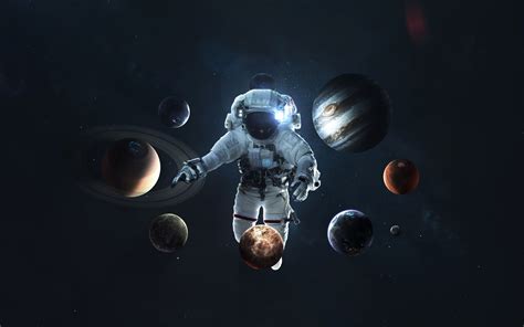 Cool Astronaut Wallpapers On Wallpaperdog