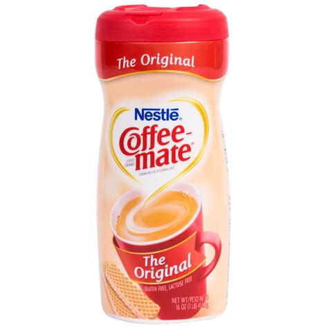 Nestle Coffee Mate 16 Oz Original Coffee Creamer Shaker 12 Case