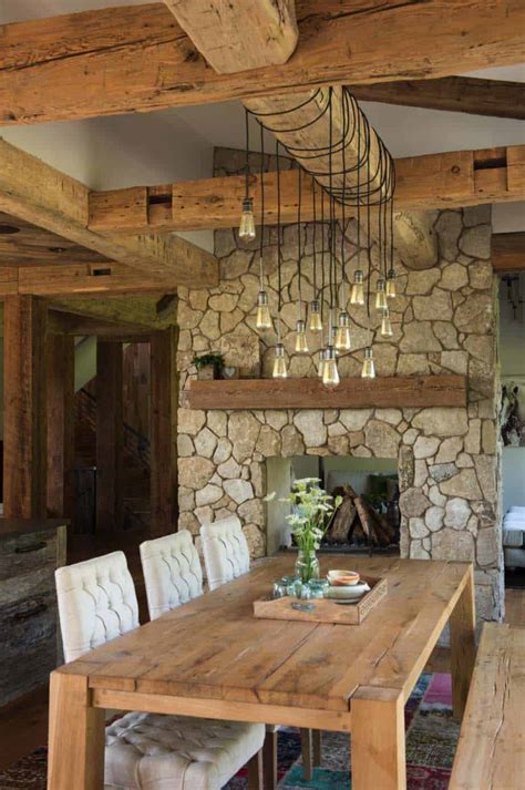 Visually inspiring rustic farmhouse in the Minnesota countryside