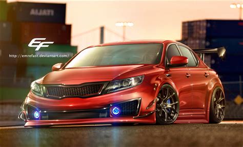 Kia Optima 2015 By Emrefast On Deviantart