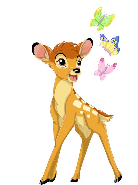 Disney Clipart Bambi Group