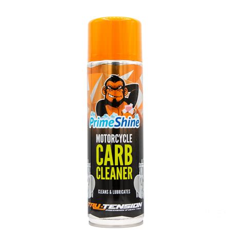 Tru Tension Prime Shine Motorcycle Carby Cleaner 500ml