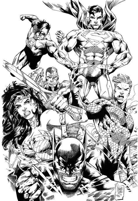 Free printable justice league coloring pages for kids. 7 best Comic images on Pinterest | Coloring books ...