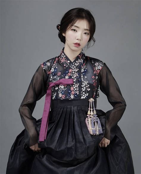 Hanbok Korean Traditional Clothes Dress Modernhanbok Korean Traditional Dress