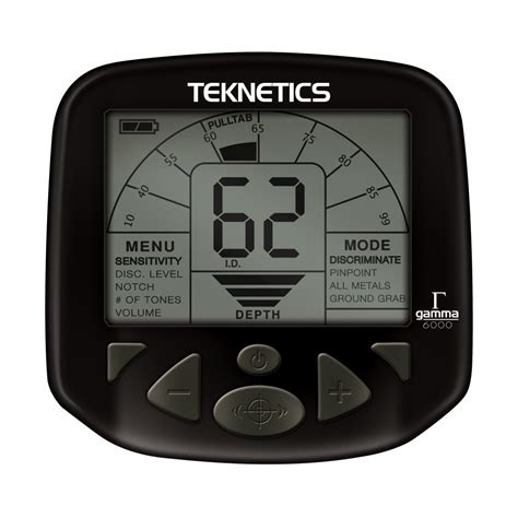 Teknetics Gamma 6000 Metal Detector Encore International