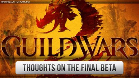 Guild Wars 2 My Thoughts On The Final Beta Youtube