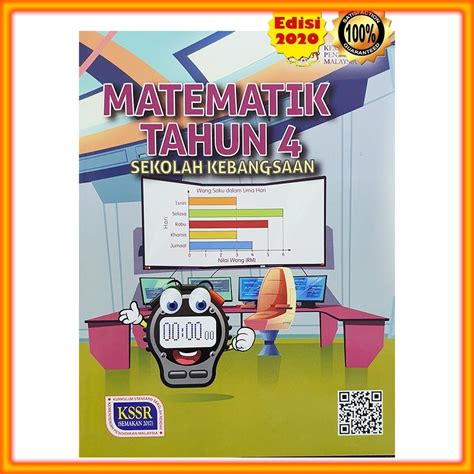 Buy Buku Teks Matematik Tahun 4 KSSR  SeeTracker Malaysia