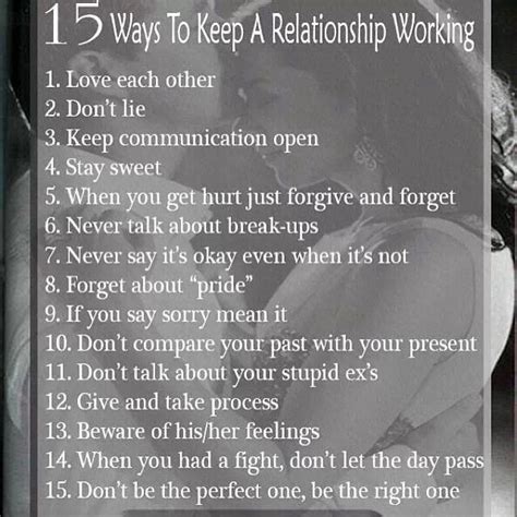 15 Things You Must Know To Keep Your Relationship Healthy Musely