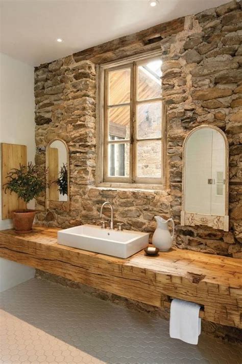 The gorgeous weathered wood bathroom vanity ideas with the white earthy countertop to give a nice farmhouse touch to your bathroom. Modern floating vanity cabinets - airy and elegant ...