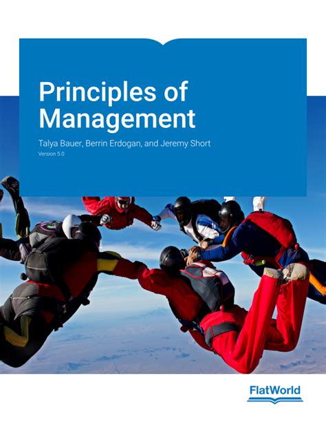 Required Reading Principles Of Management V50 Textbook