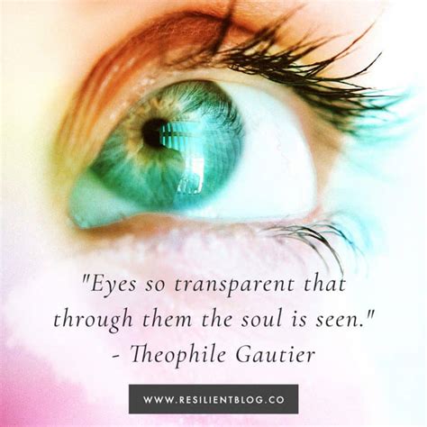 110 Quotes About Eyes Resilient