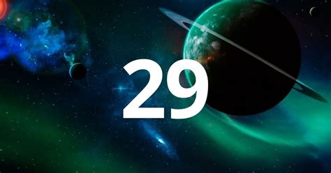 Significado Do Numero 29