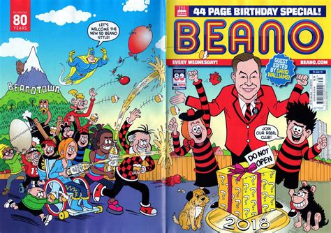 Crivens Comics And Stuff Beanos 80th Birthday Bash
