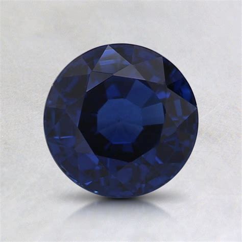 Loose Super Premium Blue Round Sapphire 65mm Setting Price