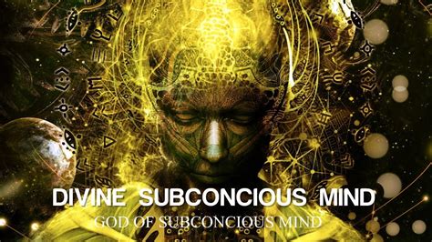 Divine Subconcious Mind God Of Subconcious Mind Subliminal Youtube