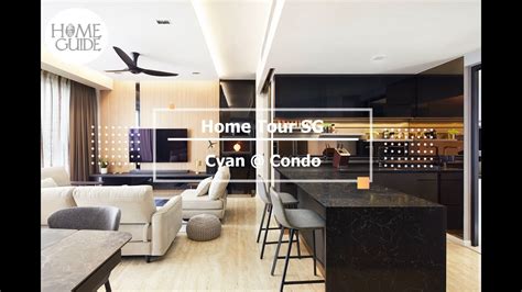 Home Tour Cyan Condo Interior Design Singapore Youtube