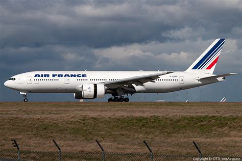 Air France Boeing 777 228er F Gspf Photo 249168 Netairspace