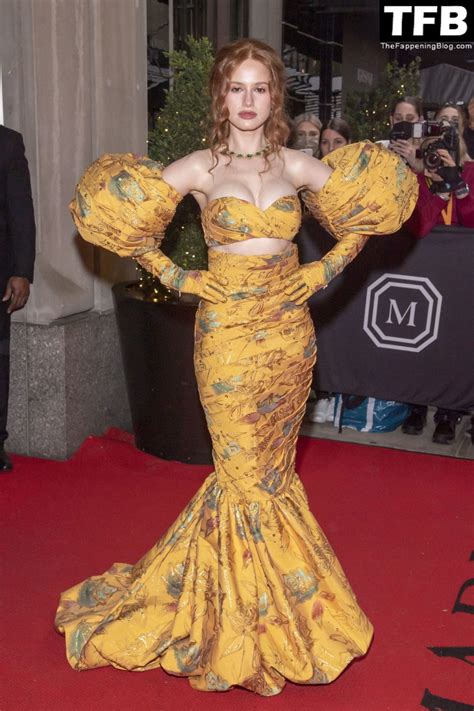 Madelaine Petsch Displays Her Stunning Figure At The Met Gala In Nyc Photos Onlyfans