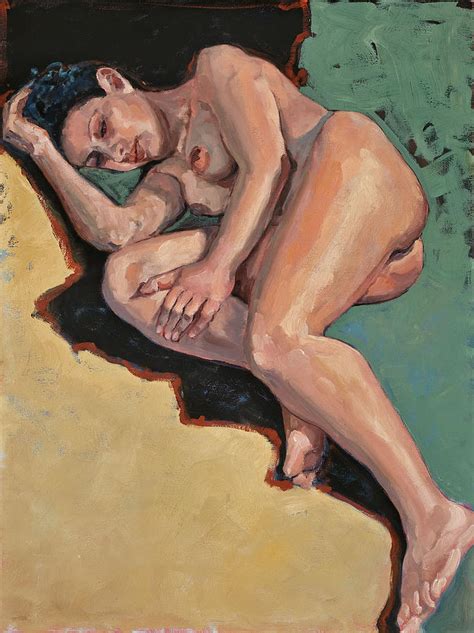 Nude Painting By Patrick Dalli Pixels Hot Sex Picture
