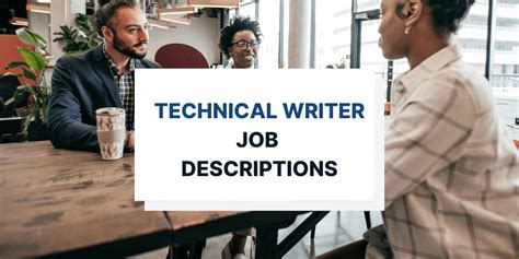 Effective Technical Writer Job Description With Examples