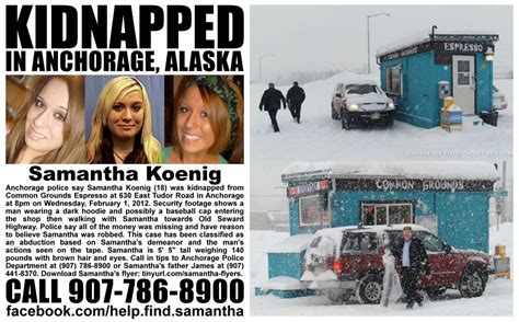 Before his death, keyes confessed. Kidnapping, Murder, and Mayhem: Barista Samantha Koenig ...