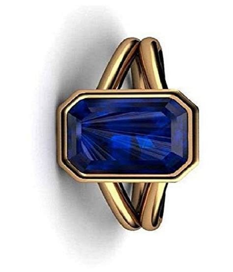 Carat Blue Sapphire Original Natural Certified Neelam Emerald Cut