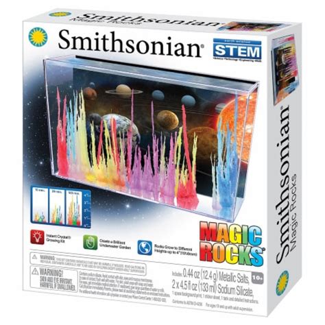 Nsi International Smithsonian Magic Rocks Kit 1 Ct Qfc