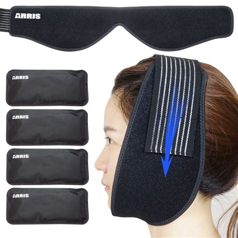 Buy Arrisarris Ice Pack For Jawchinheadface Hot Cold Therapy Wrap
