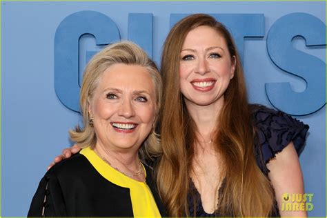 Hillary Clinton And Daughter Chelsea Attend The Nyc Premiere Of Their New Apple Tv Series Gutsy