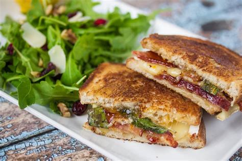 Chef Ami Recipe For Bacon And Brie Grilled Cheese