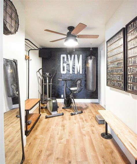 21 Awesome Home Gym Ideas To Make Your Work Out Session More Fun Harp