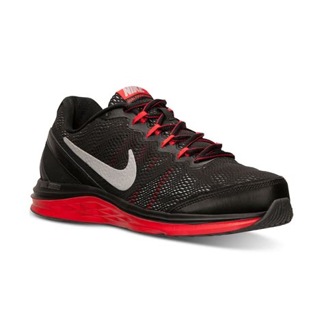 Nike Mens Dual Fusion Run 3 Running Sneakers From Finish Line In Gray