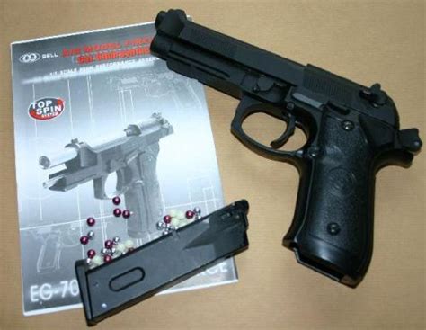 Other Sharp Edged Weaponry Taurus Beretta Gas Hight Powered Full Bb Metal Pistol Was