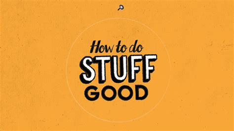 How To Do Stuff Good Abc Iview