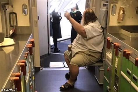 eww female flight attendants forced by passenger to wipe his butt and the reason is really
