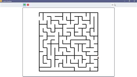 Making A Maze In Scratch 3 And Interacting With Sprites Youtube