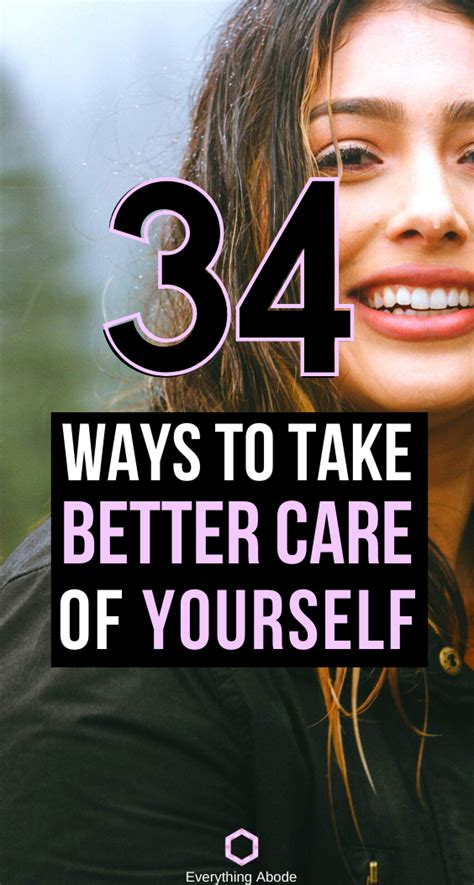 34 Daily Self Care Ideas To Take Better Care Of Yourself Positive Self Talk Self Care Routine