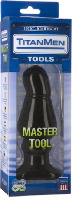 Master Tool 5 6 Butt Plugs And Anal Dildos