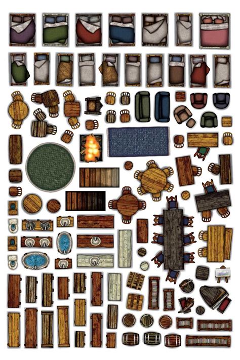 Object Sheets Home Furniture — Arcknight Dungeons And Dragons
